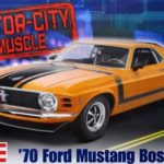'70 Ford Mustang Boss 302 REVELL 85-4943