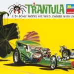 Tom Daniel Tarantula Wild Fuel Drag Coupe 1/24 MONOGRAM 85-4298