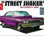 '64 CHEVY IMPALA 409 "SUPER SHAKER" 1:25 AMT MODEL KITS 917/12 2016