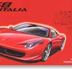 458 ITALIA 1/24 FUJIMI 123820 3800