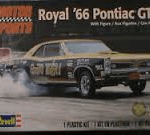 ROYAL '66 PONTIAC GTO MOTOR SPORTS 1:25 REVELL 85-4037