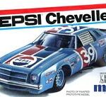 PEPSI '75 CHEVELLE STOCK 1:25 MPC MODEL PRODUCTS CORP 808/12 2016