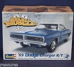 '69 DODGE CHARGER R/T 1:25 REVELL 85-2546