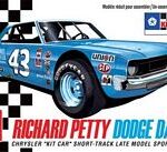 RICHARD PETTY DODGE DART SPORTSMAN 1:25 AMT MODEL KITS 819/12 2016