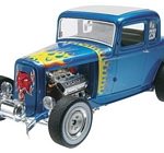 '32 FORD 5win COUPE 2n1 1:25 REVELL-MONOGRAM 85-4228 2016
