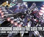 CROSSBONE GUNDAM X-1 FULLCLOTH 196431 GUNDAM MODELS 2016
