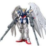 17 WING GUNDAM ZERO VER EW RG 194380 GUNDAM MODELS 2016
