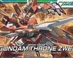 12 GUNDAM THRONE ZWEI HG 153121 GUNDAM MODELS 2016