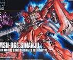 116 MSN-06S SINANJU HG 165297 GUNDAM MODELS 2016