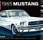 '65 MUSTANG 1:16 872 AMT MODEL KITS 2016