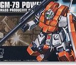 67 RGM-79 POWERED GM HG 145073 GUNDAM MODELS 2016