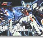 111 MSZ-010 ZZ GUNDAM HG 163276 GUNDAM MODELS 2016