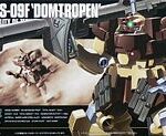 27 DOM TROPEN GUNDAM 0083 HG 107723 GUNDAM MODELS 2016
