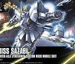 12 MISS SAZABI HG 186523 GUNDAM MODELS 2016