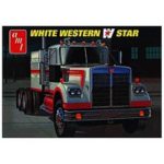 WHITE WESTERN W STAR 1:25 724 AMT MODEL KITS 2016