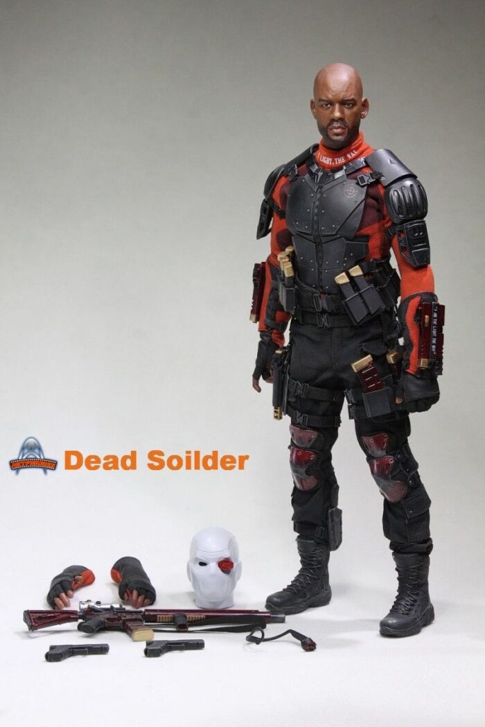 1/6 Art Figures AF021 Suicide Squad Will Smith Dead Soldier Deadshot - Image 3