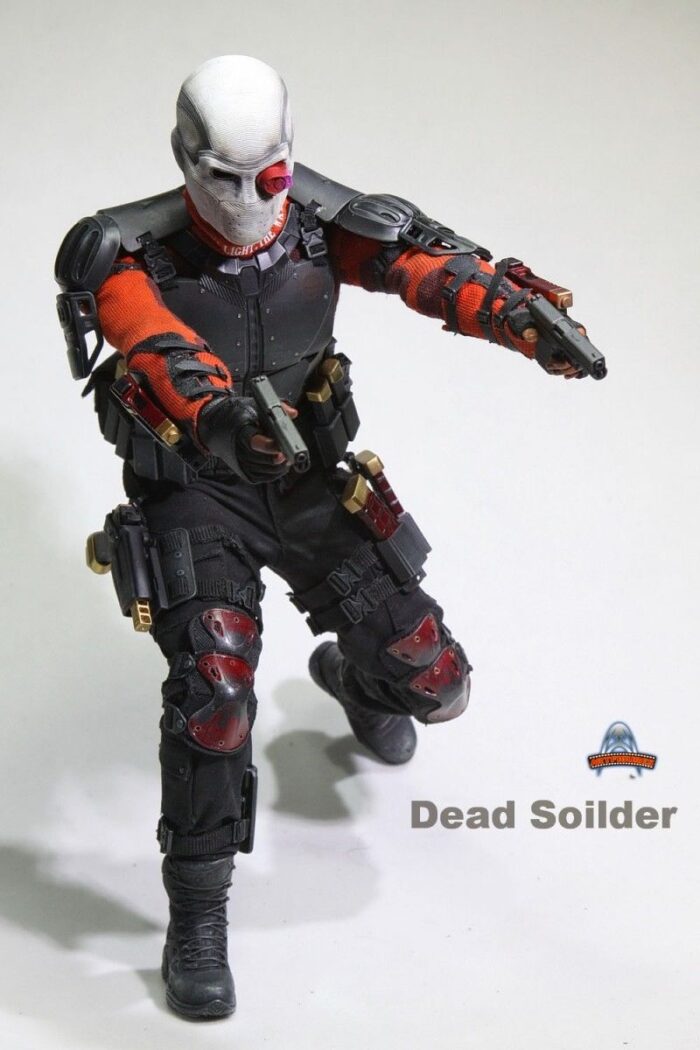 1/6 Art Figures AF021 Suicide Squad Will Smith Dead Soldier Deadshot - Image 4