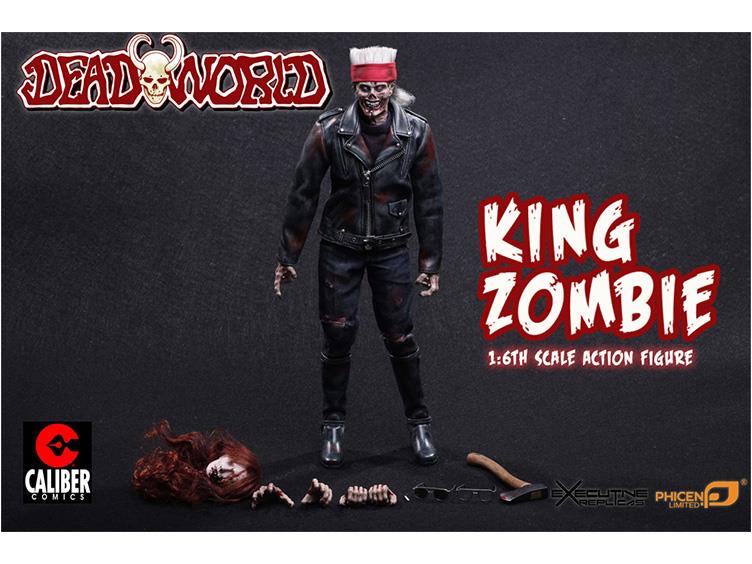 PHICEN Dead World King Zombie 1/6 Figure