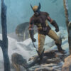 Sideshow WOLVERINE 1/6 Scale Action Figure Logan Weapon X Marvel Comics - Image 3