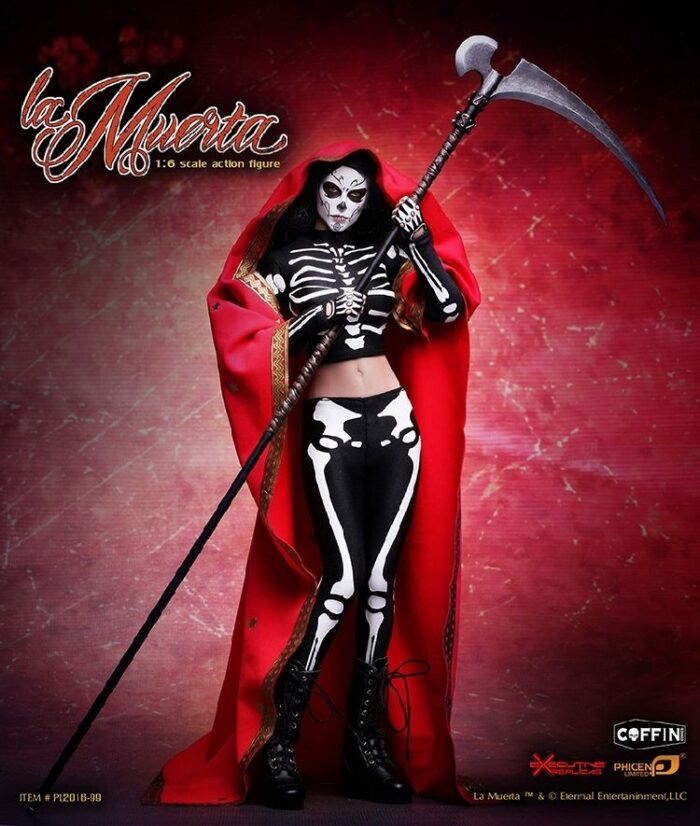 PHICEN PL2016-99 1/6 Figure Super Flexible Seamless Female Body La Muerta - Image 5