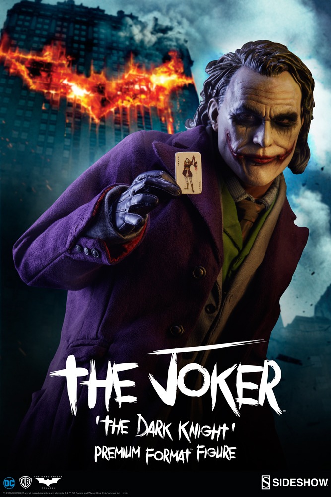 The Joker 'The Dark Knight' Premium Format™ Figure by Sideshow