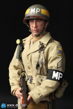 DID 1/6 SCALE WWII AMERICAN NUDE FIGURE SET FROM BRYAN MILITARY POLICE A80116 