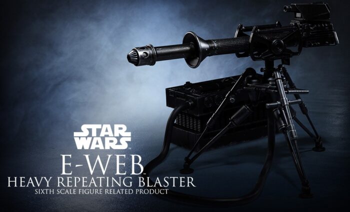 E-Web Heavy Repeating Blaster Sixth Scale Figure Related Product by Sideshow Collectibles