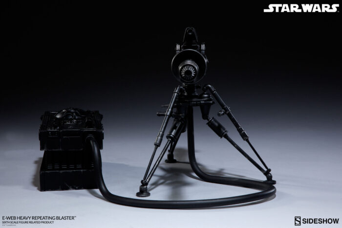 E-Web Heavy Repeating Blaster Sixth Scale Figure Related Product by Sideshow Collectibles - Image 3