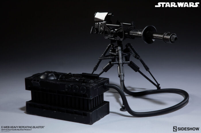 E-Web Heavy Repeating Blaster Sixth Scale Figure Related Product by Sideshow Collectibles - Image 4