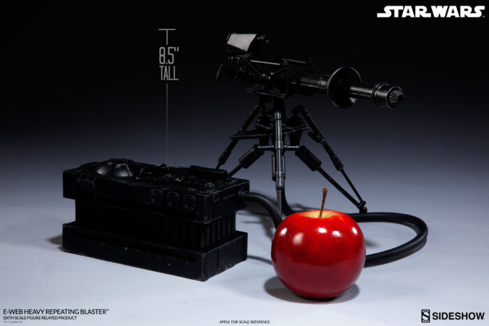 E-Web Heavy Repeating Blaster Sixth Scale Figure Related Product by Sideshow Collectibles - Image 5