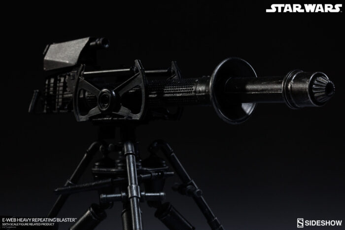 E-Web Heavy Repeating Blaster Sixth Scale Figure Related Product by Sideshow Collectibles - Image 6