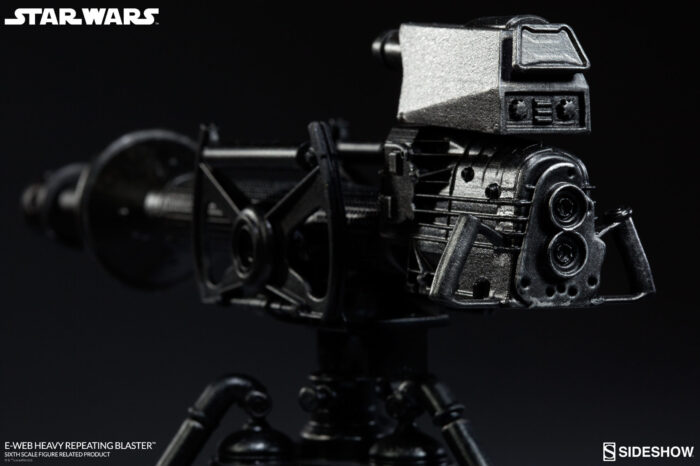 E-Web Heavy Repeating Blaster Sixth Scale Figure Related Product by Sideshow Collectibles - Image 9