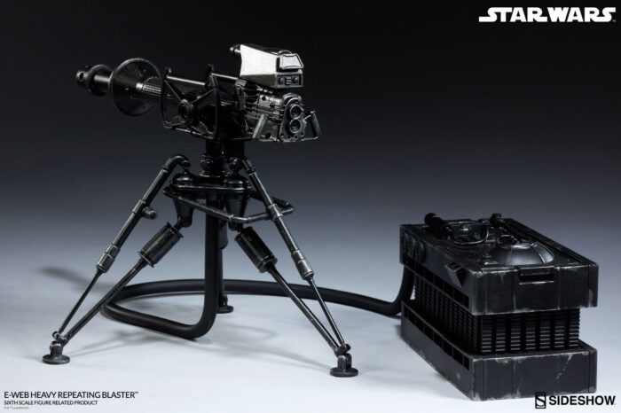 E-Web Heavy Repeating Blaster Sixth Scale Figure Related Product by Sideshow Collectibles - Image 10