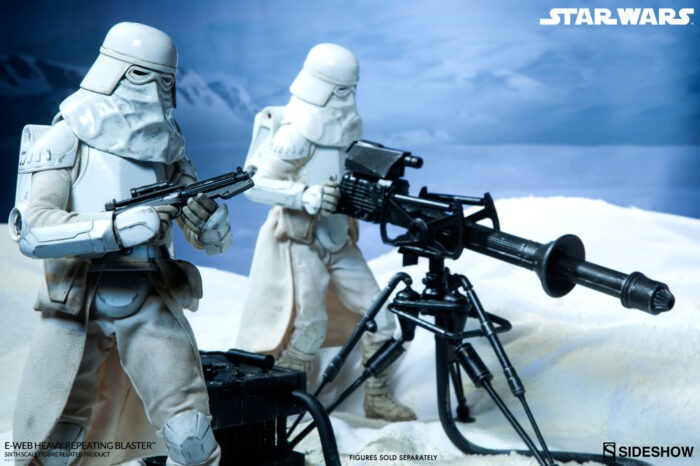 E-Web Heavy Repeating Blaster Sixth Scale Figure Related Product by Sideshow Collectibles - Image 11