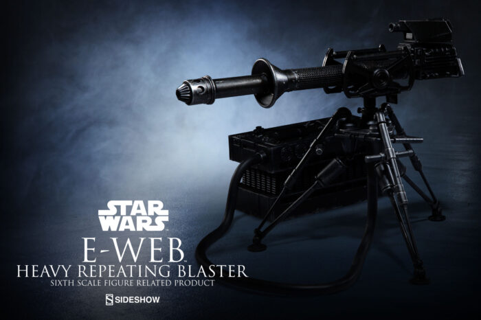 E-Web Heavy Repeating Blaster Sixth Scale Figure Related Product by Sideshow Collectibles - Image 12