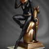 Catwoman Maquette Diorama Julie Newmar Batman 1966 TV Series Sideshow format TWEETERHEAD - Image 3