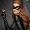 Catwoman Maquette Diorama Julie Newmar Batman 1966 TV Series Sideshow format TWEETERHEAD