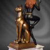 Catwoman Maquette Diorama Julie Newmar Batman 1966 TV Series Sideshow format TWEETERHEAD - Image 5