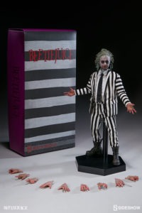 mini beetlejuice figure