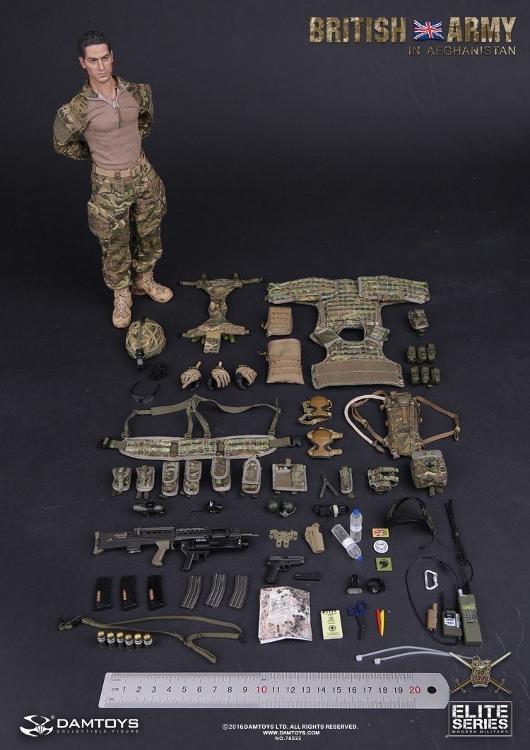 1 6 action figures military