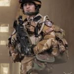 DAM 1/6 Scale 12" British Army in Afghanistan MINIMI Gunner Action Figure 78036 EXHIBITION EXCLUSIVE DAM 1/6 Scale Figure