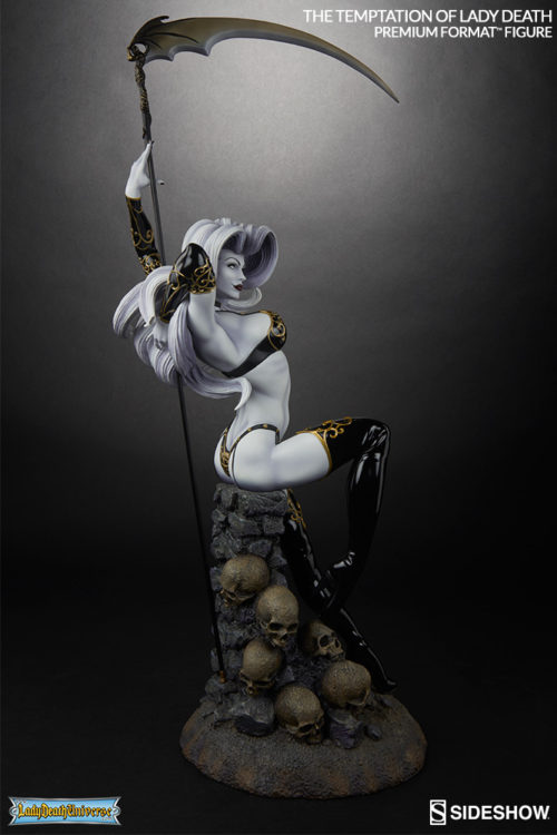 lady death seductress statue