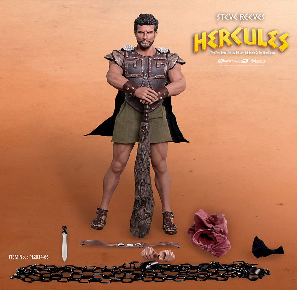 Phicen 1st Ever Steve Reeves 1/6 Scale Hercules Seamless Action Figure 2014-66 - Image 7