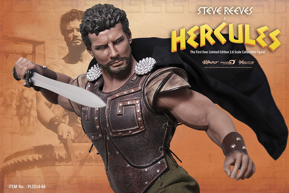 Phicen 1st Ever Steve Reeves 1/6 Scale Hercules Seamless Action Figure 2014-66