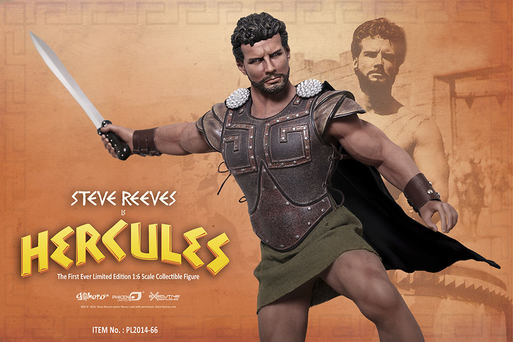 Phicen 1st Ever Steve Reeves 1/6 Scale Hercules Seamless Action Figure 2014-66 - Image 3
