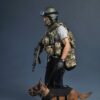 Soldier Story 1/6 Scale SDU Special Duties Unit Assault K9 Action Figure SS097