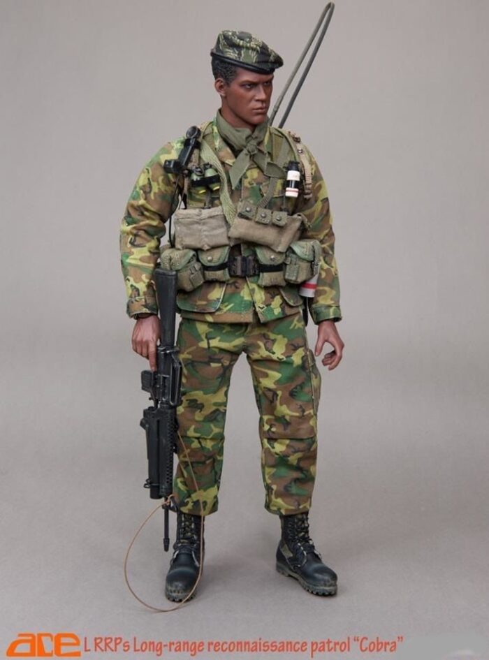 Ace 1/6 LRRPs Long-Range Reconnaissance Patrol "Cobra" Vietnam 13031 - Image 2