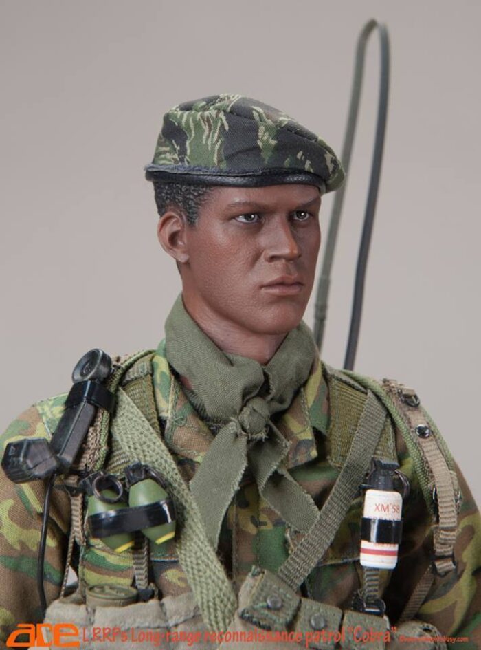 Ace 1/6 LRRPs Long-Range Reconnaissance Patrol "Cobra" Vietnam 13031 - Image 6