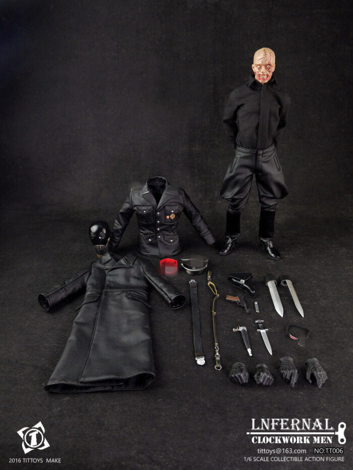 TITTOYS 1/6th scale Infernal Clockwork Men - Kroenen HELLBOY - Image 10