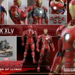 Iron Man Mark XLV Quarter Scale Figure by Hot Toys Quarter Scale Series - Avengers: Age of Ultron